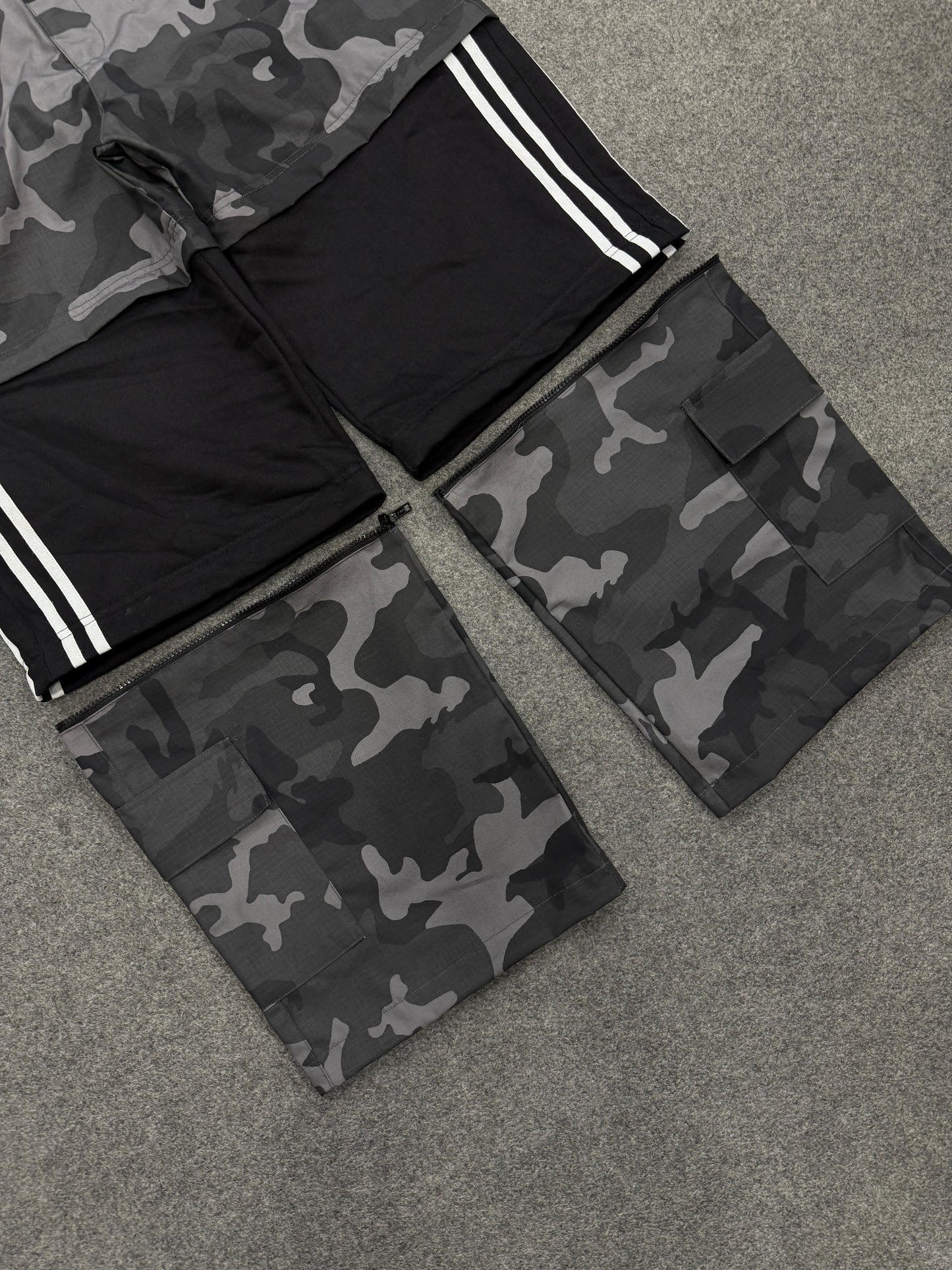 Camo SIX Detachable Cargos