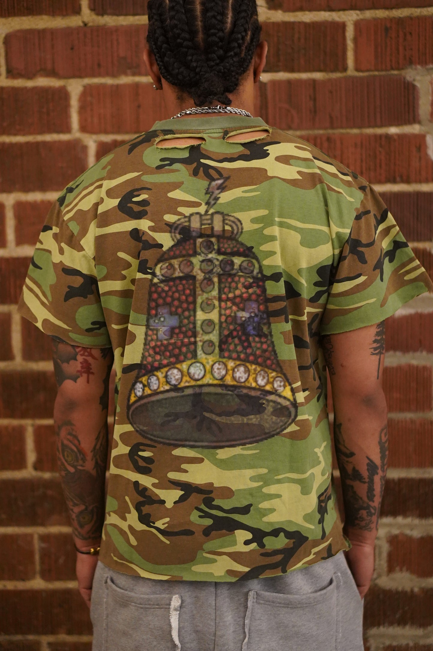 Bell City army tee