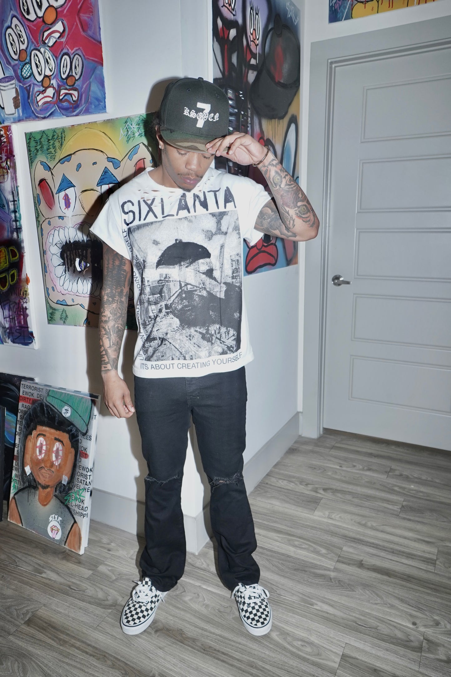Create Yourself tee