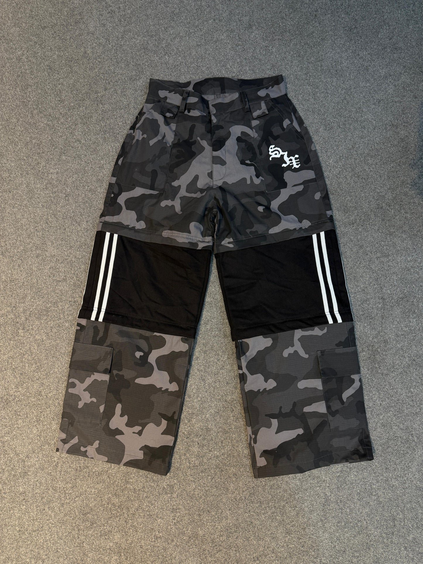 Camo SIX Detachable Cargos
