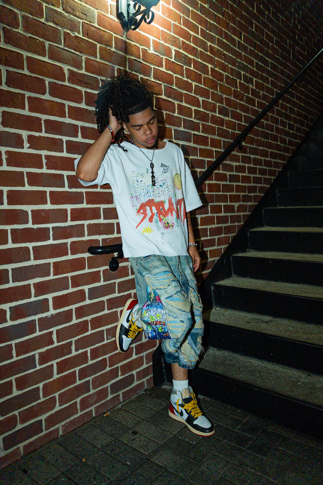 Crayon tee