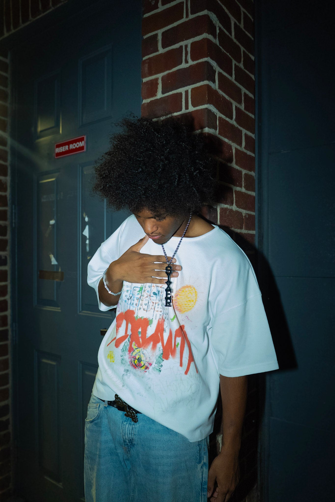 Crayon tee