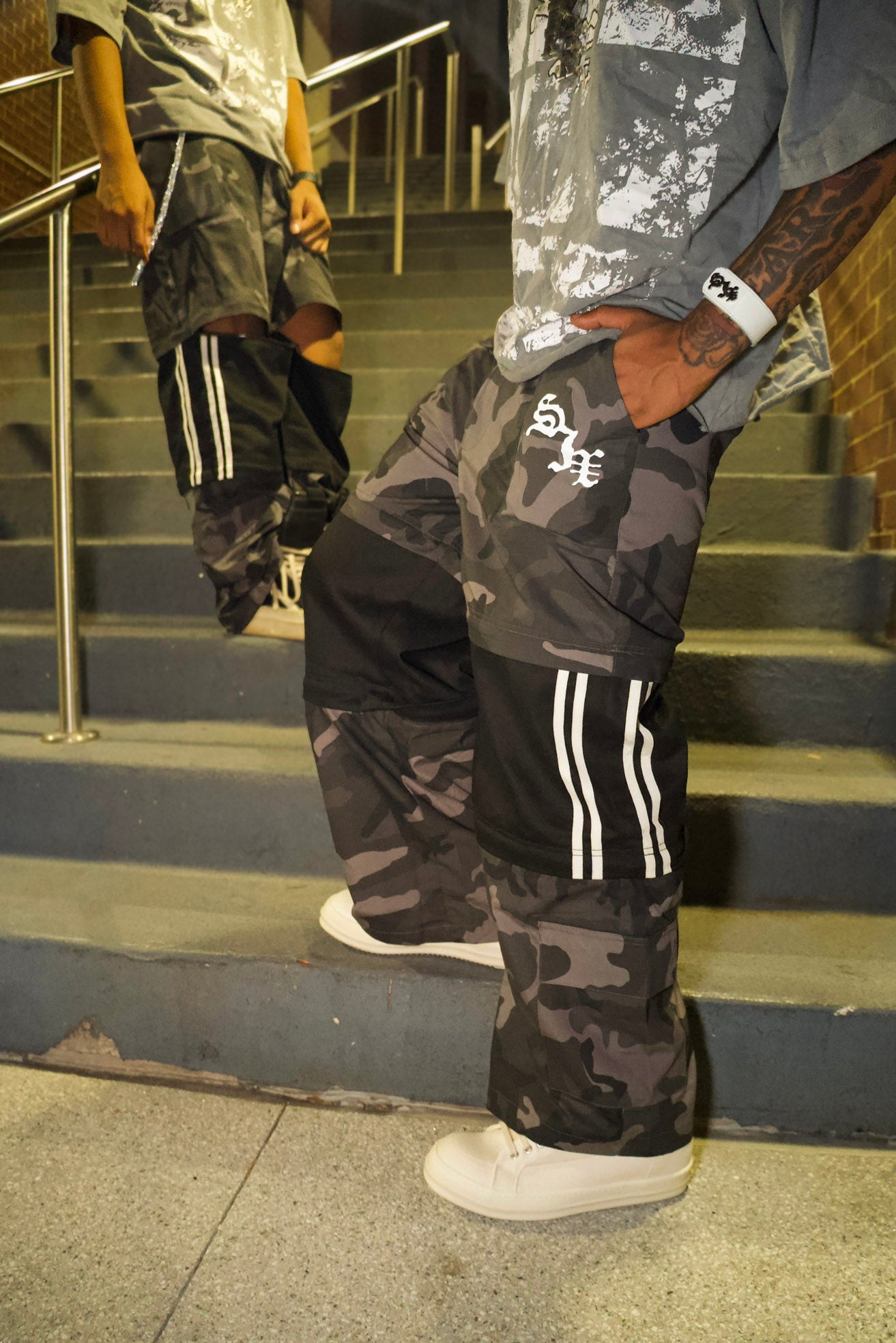 Camo SIX Detachable Cargos