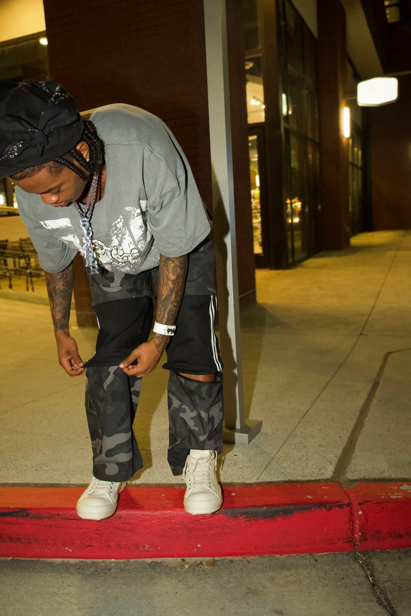 Camo SIX Detachable Cargos
