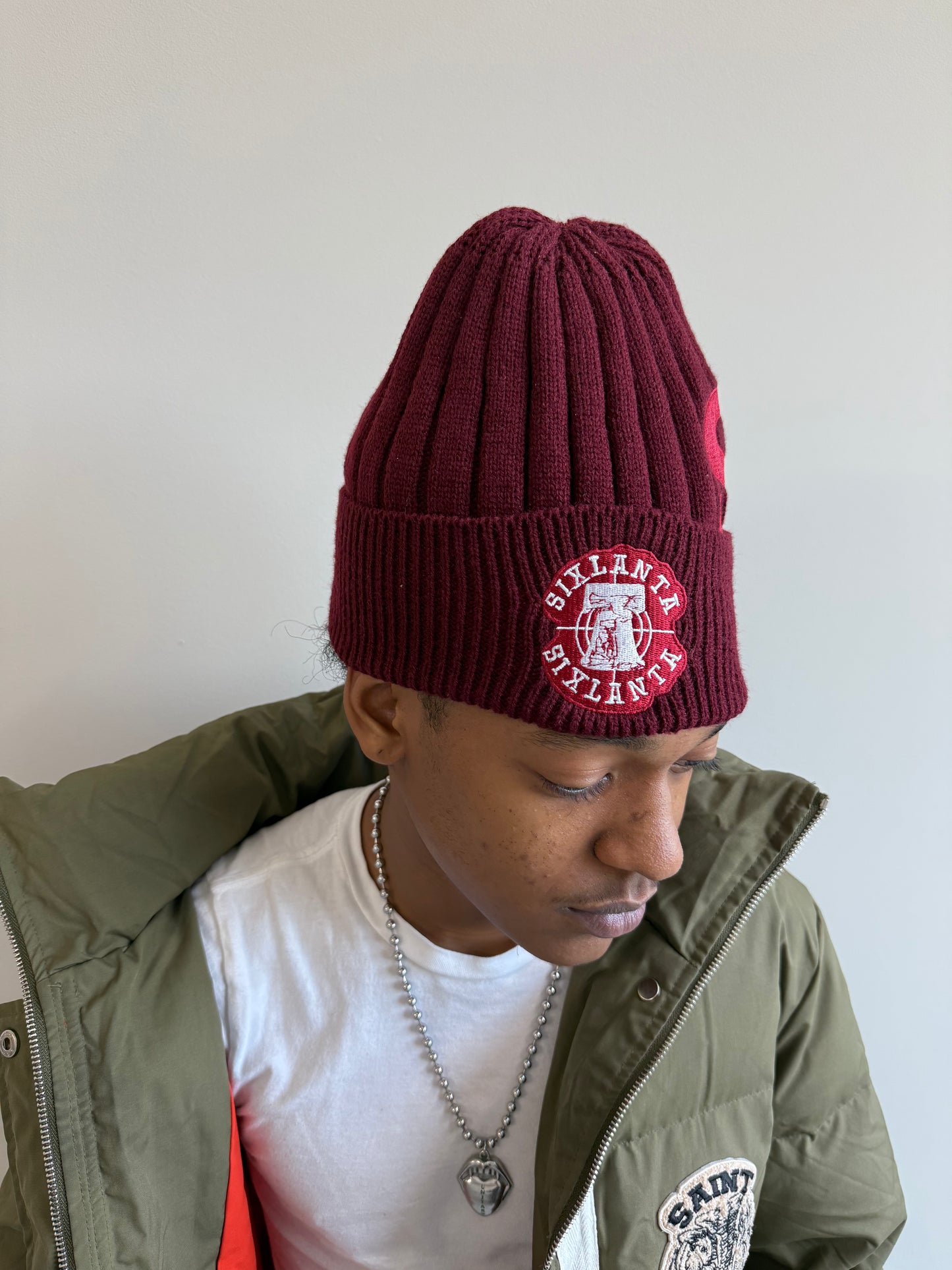V4 SIX beanies