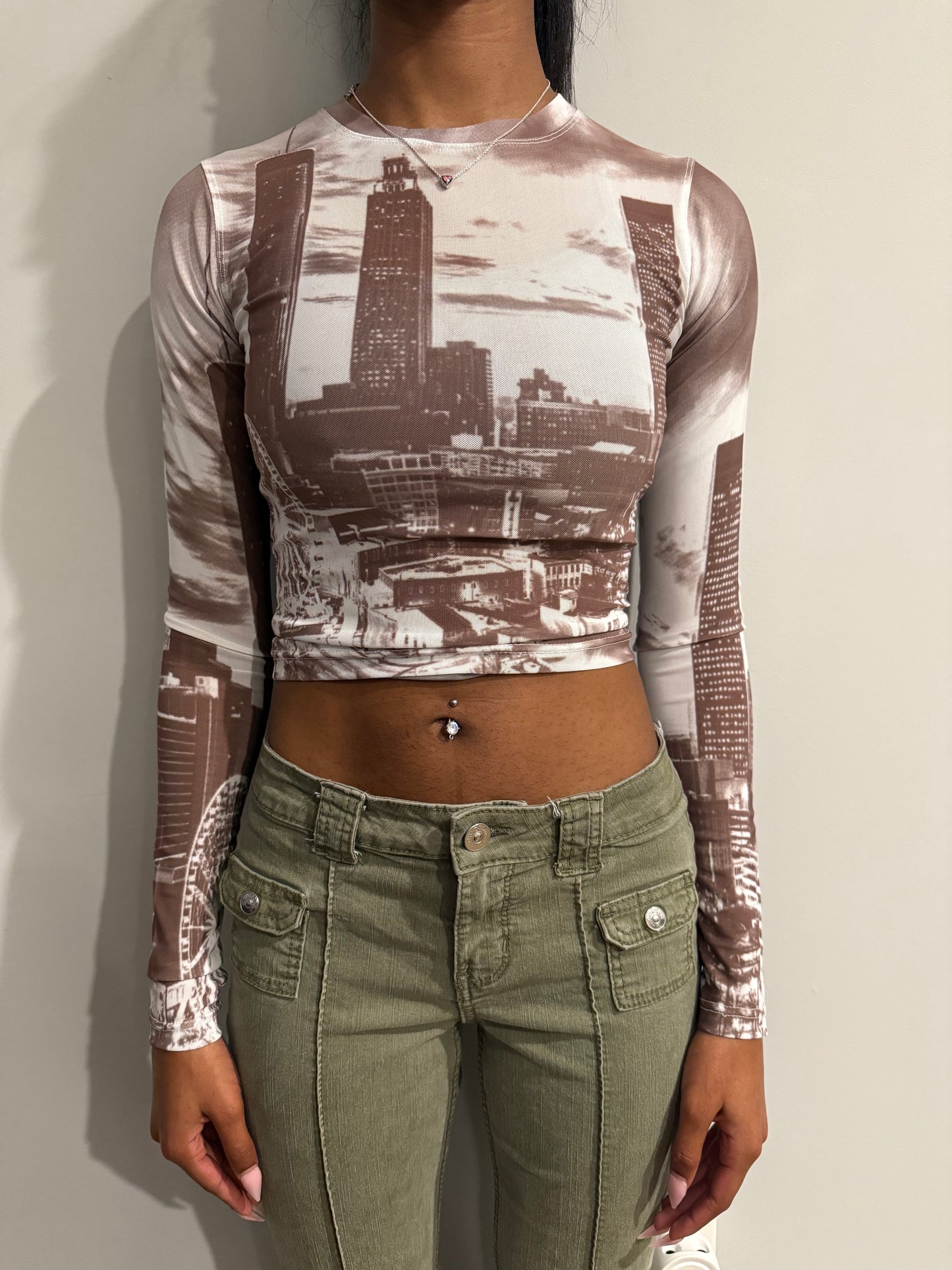 Skyline See-through tees