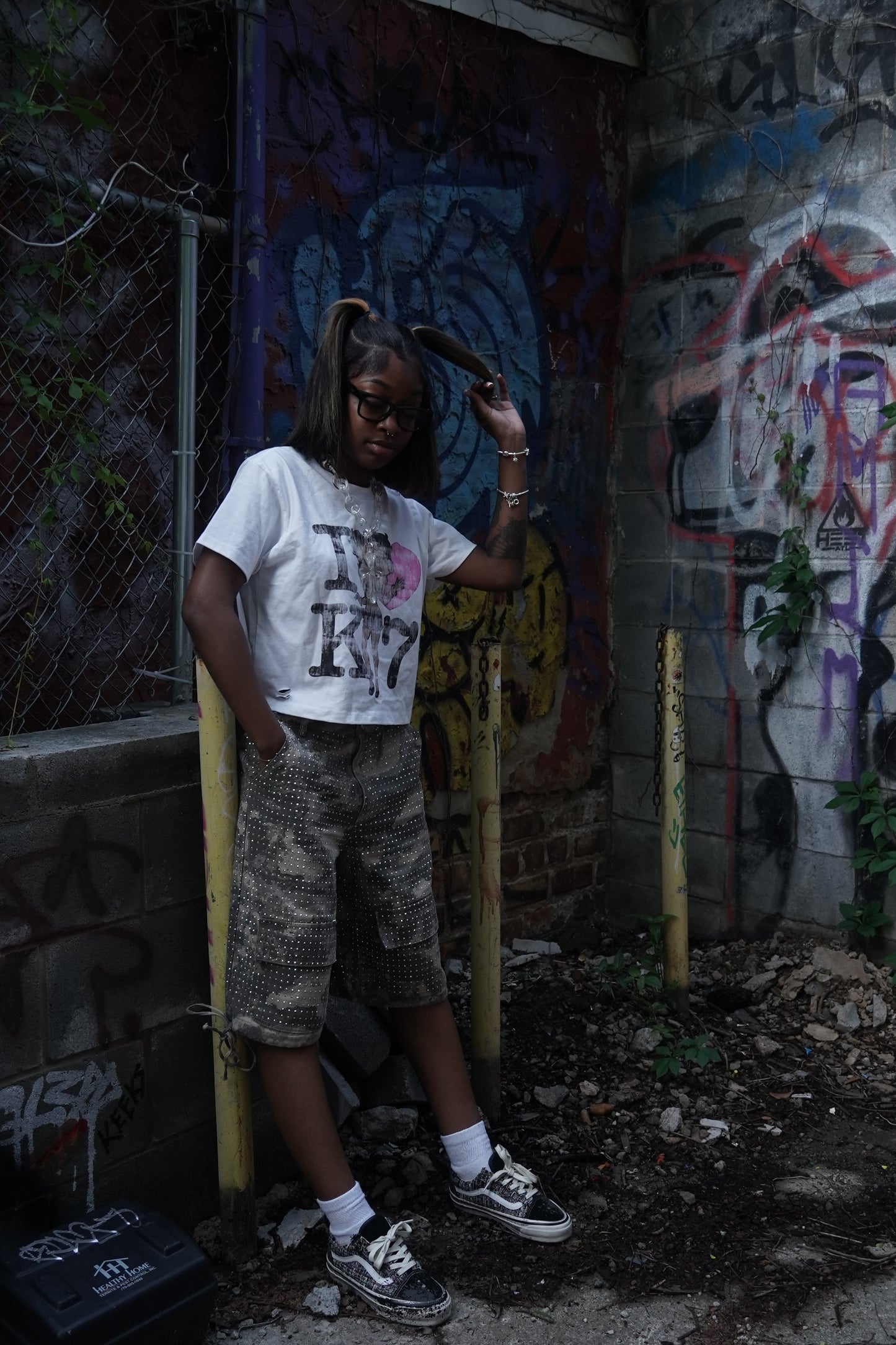 White “Betty Boop” Tee