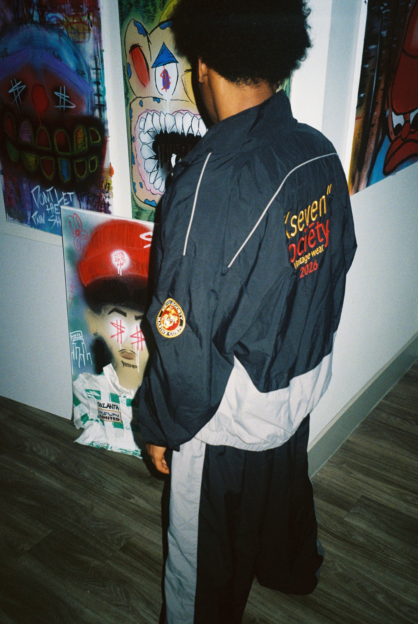 Society Running Suit