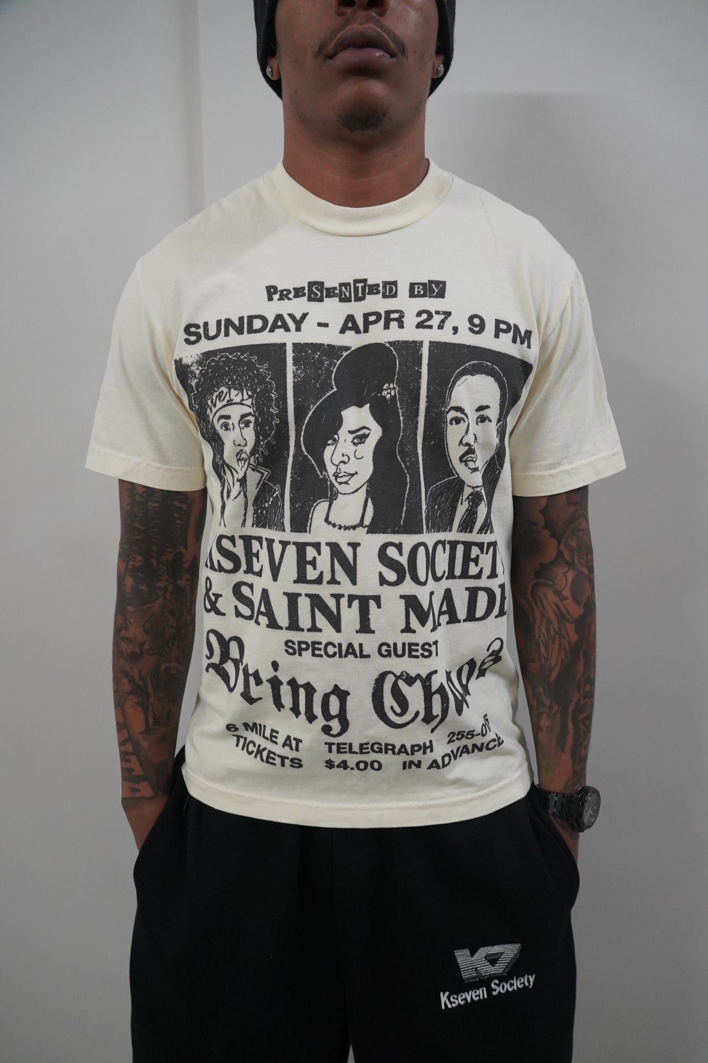 Kseven x Saint Made “bring chaos concert”