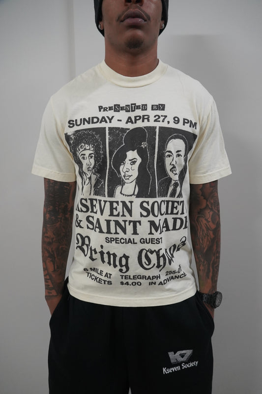 Kseven x Saint Made “bring chaos concert”