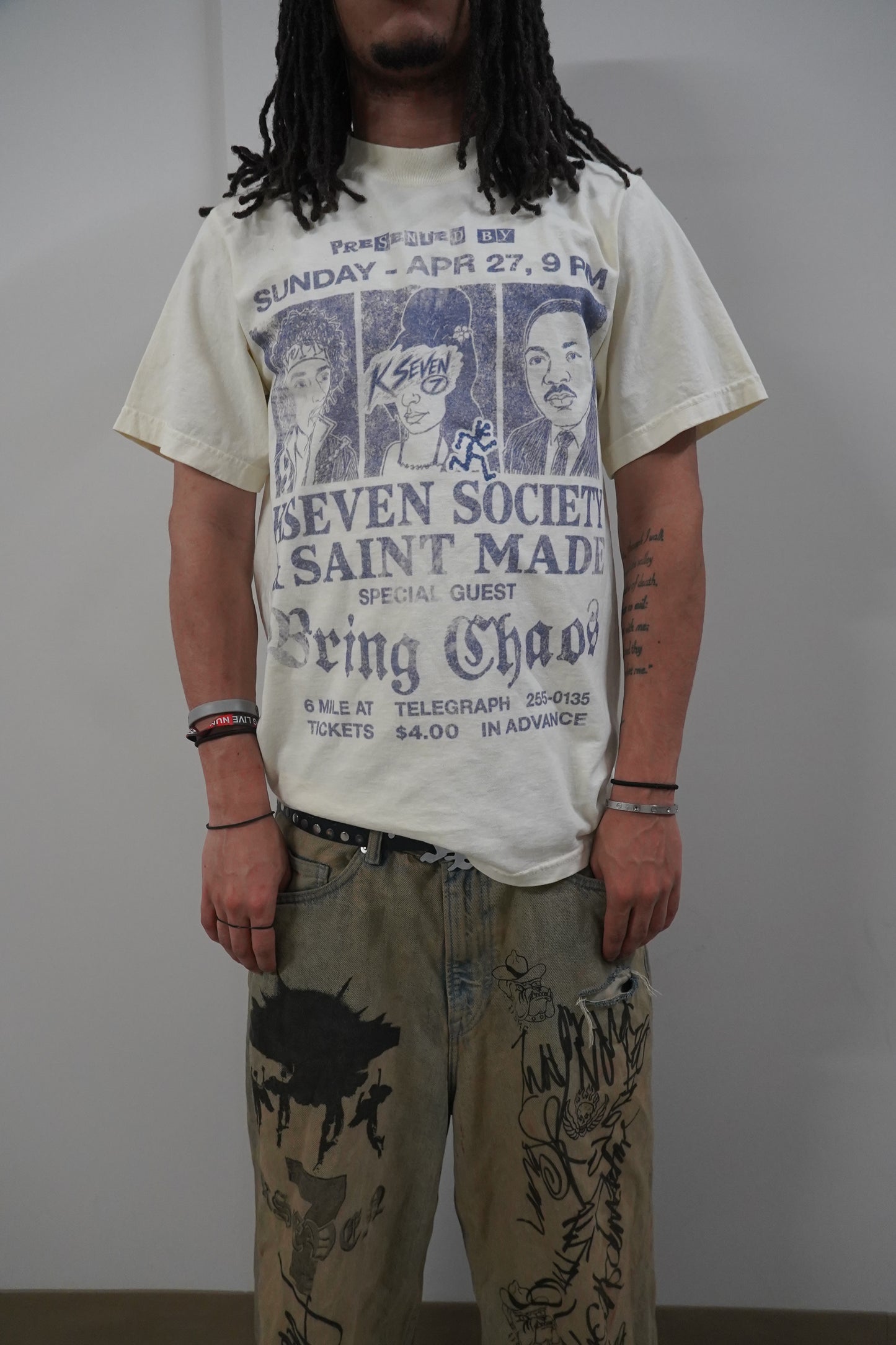 Kseven x Saint Made “bring chaos concert”