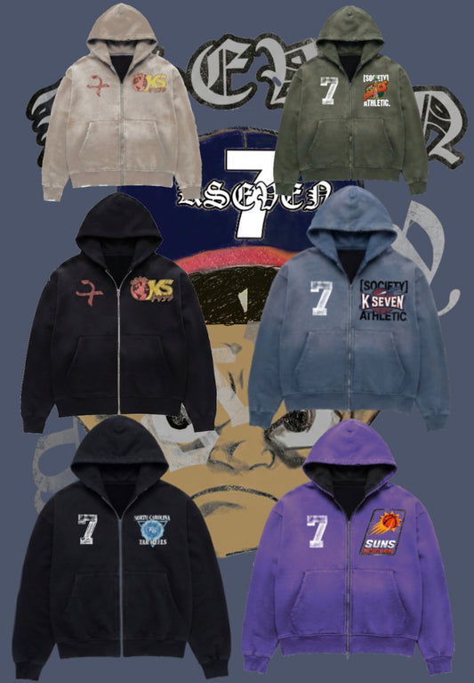 K7 Flece jackets