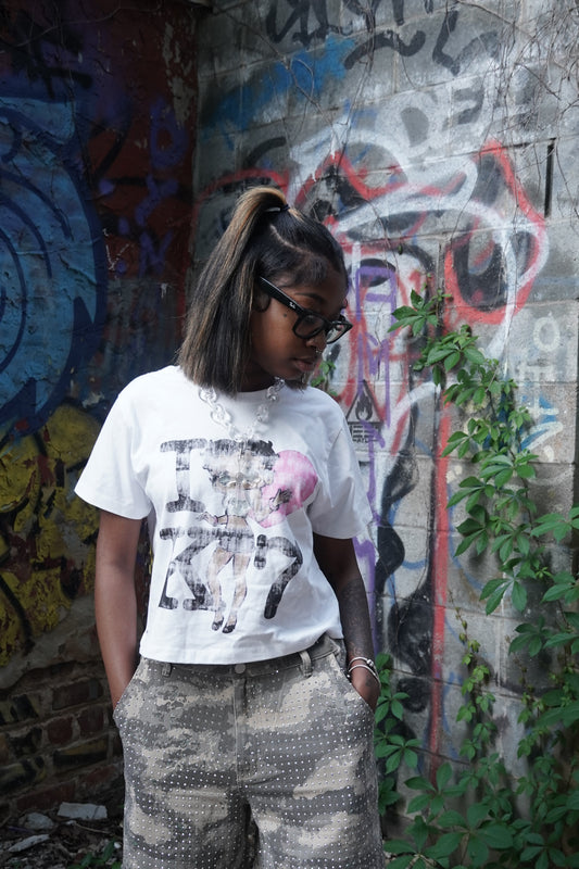 White “Betty Boop” Tee