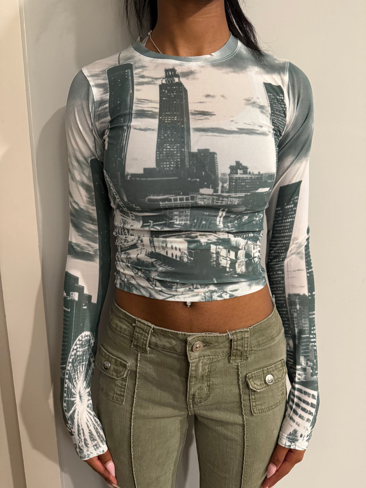 Skyline See-through tees