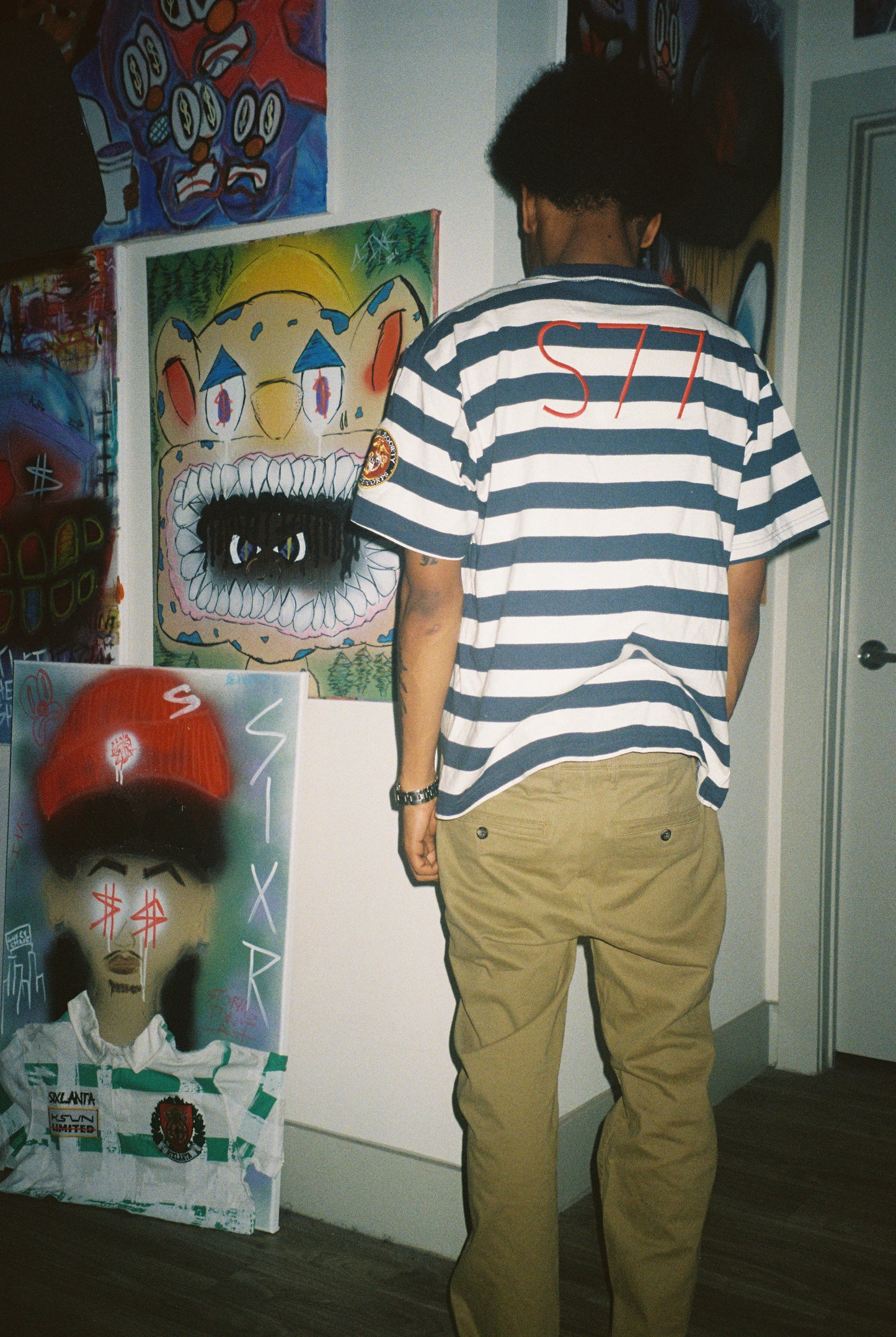 Kseven society “battlefront” tee