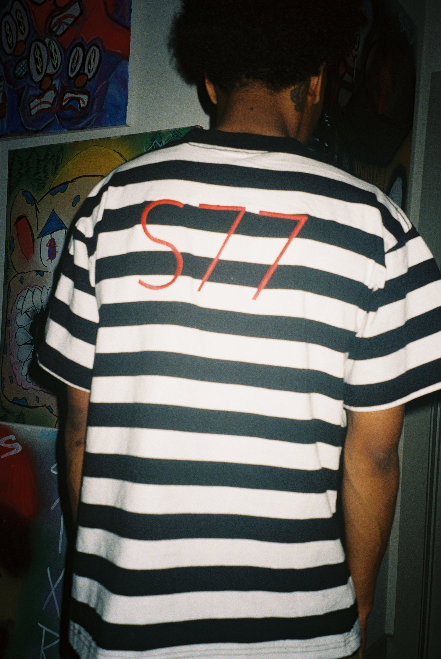 Kseven society “battlefront” tee