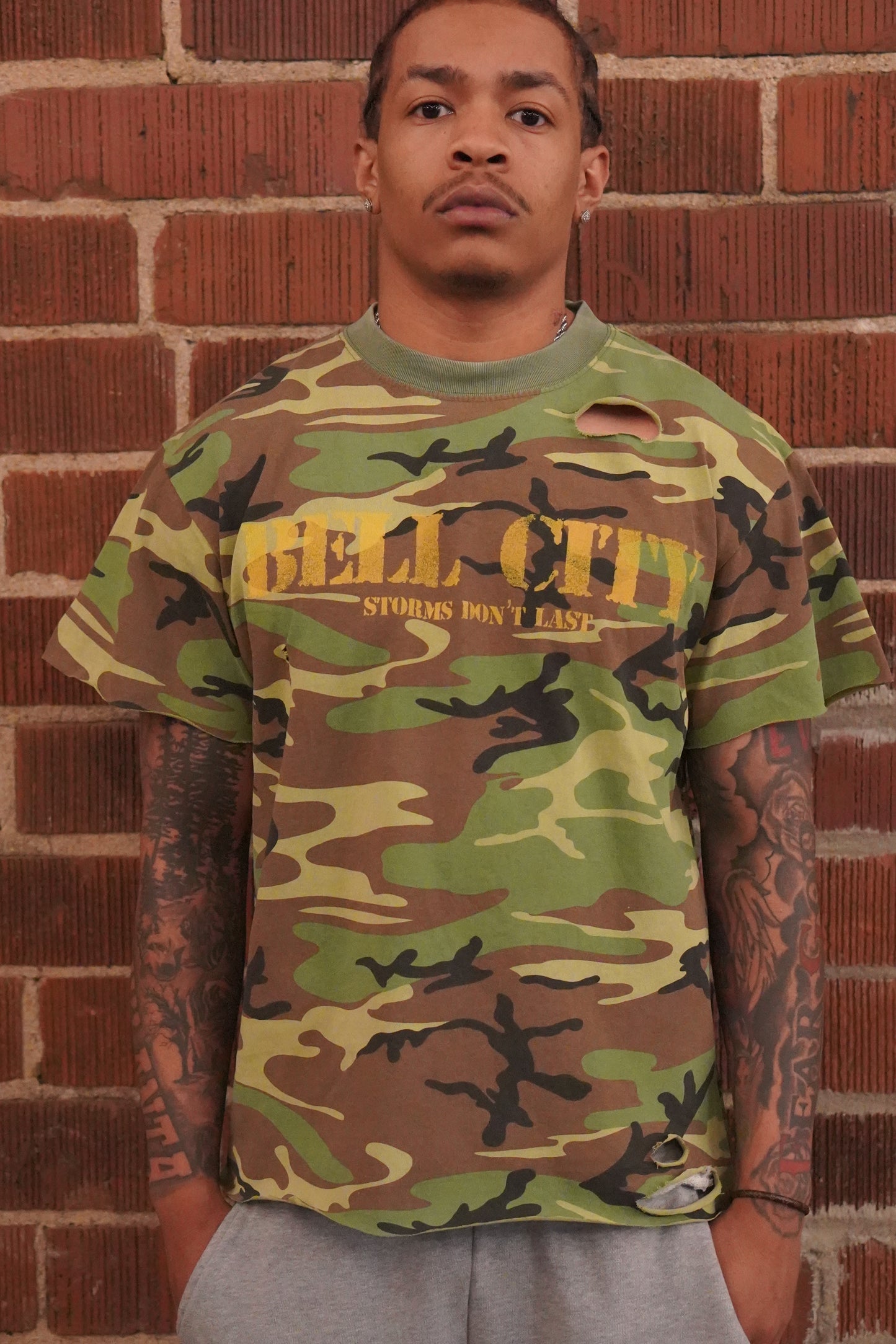 Bell City army tee