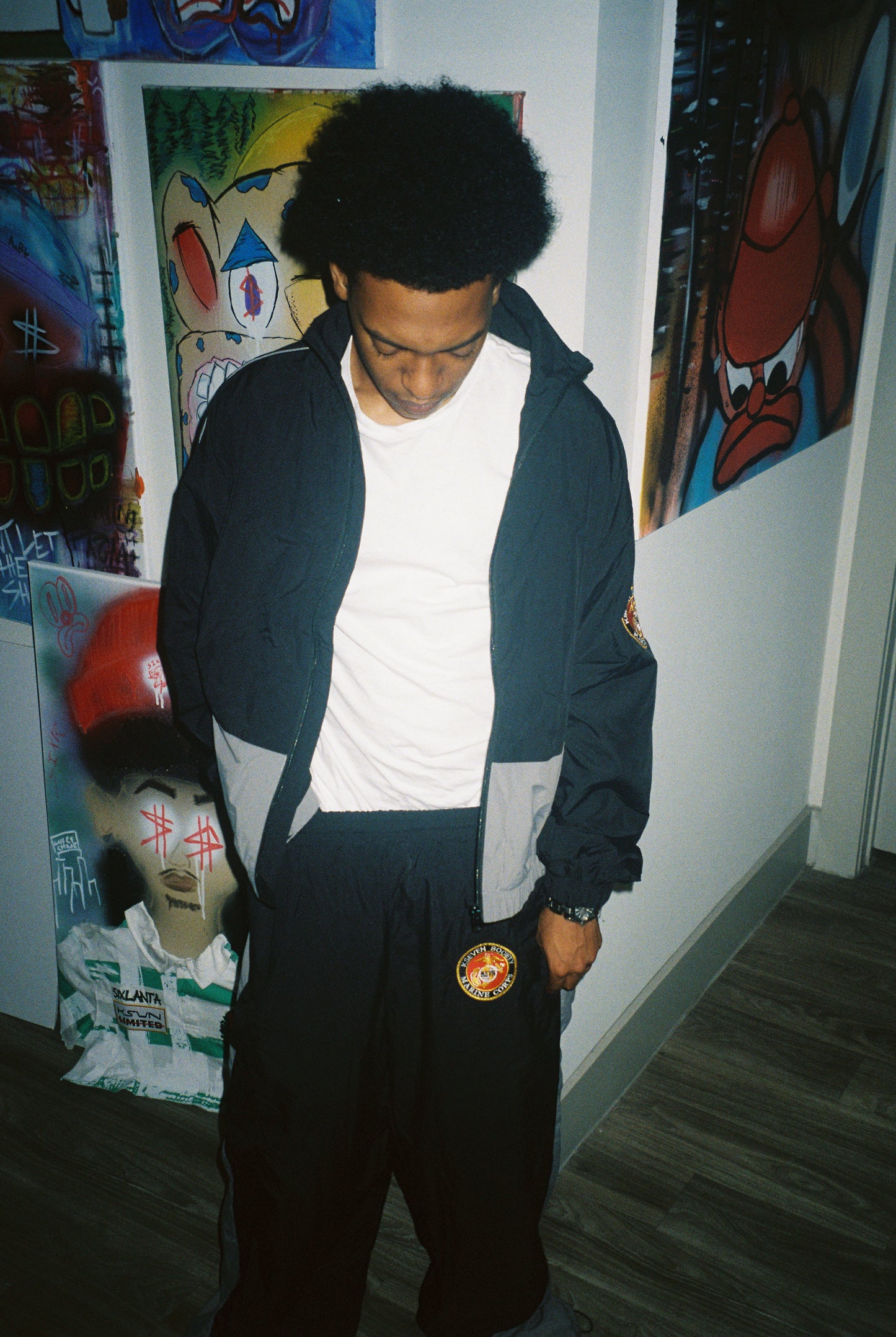 Society Running Suit