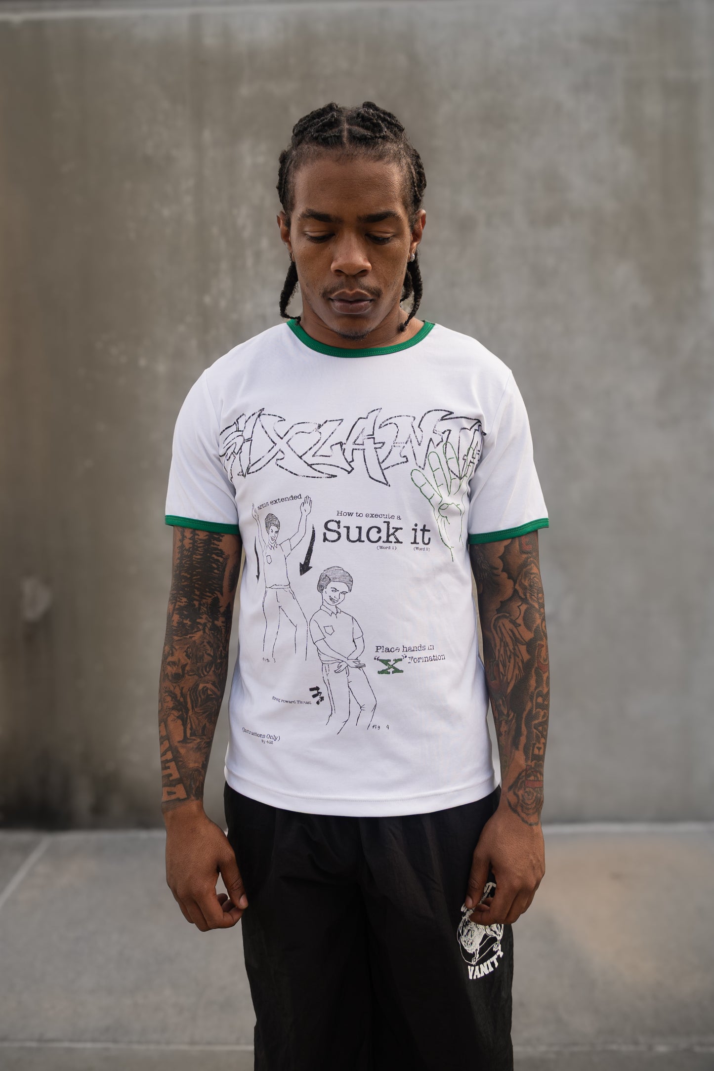 “Suck IT”