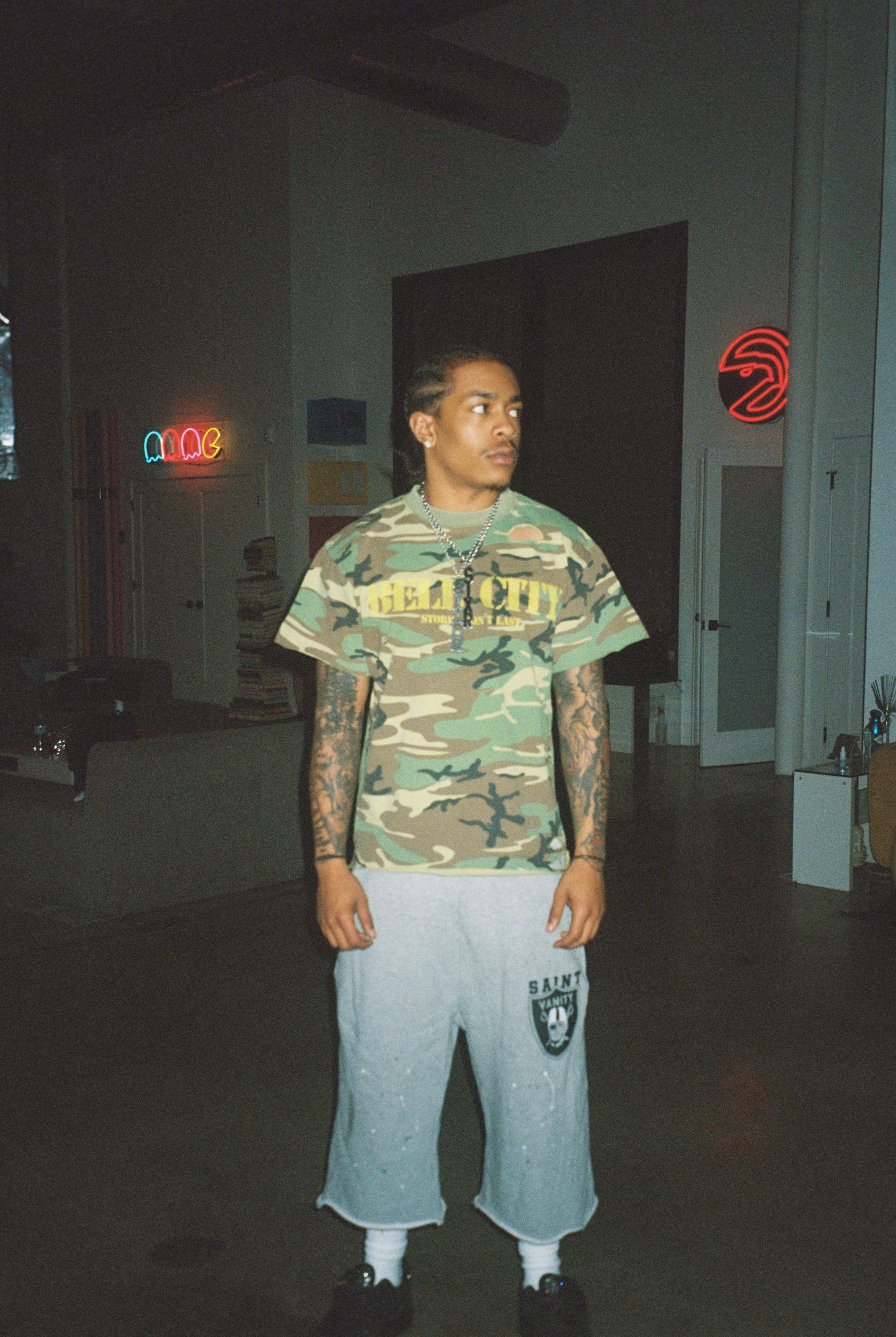 Bell City army tee