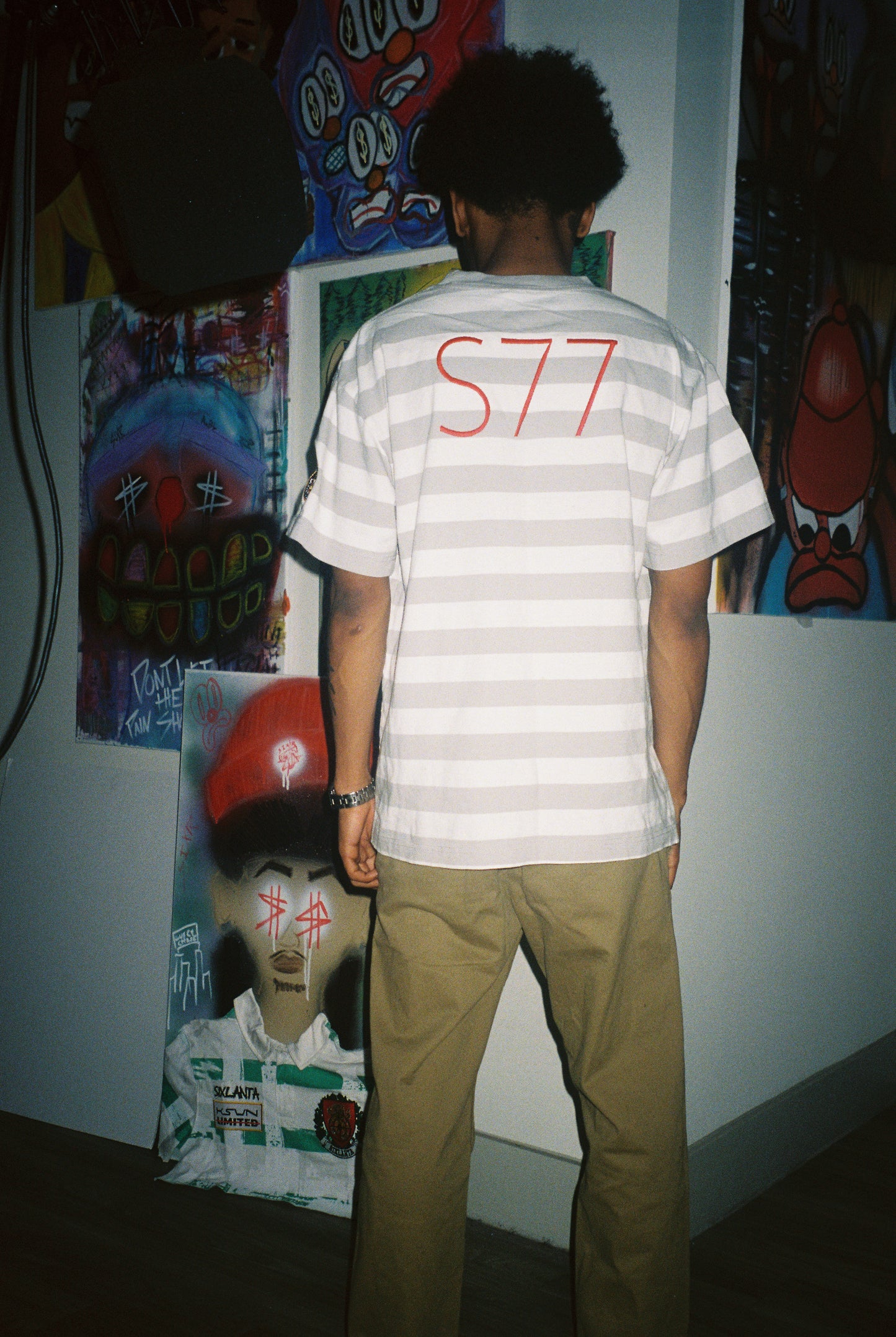 Kseven society “battlefront” tee
