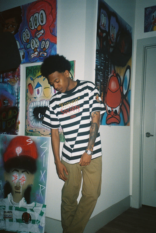Kseven society “battlefront” tee