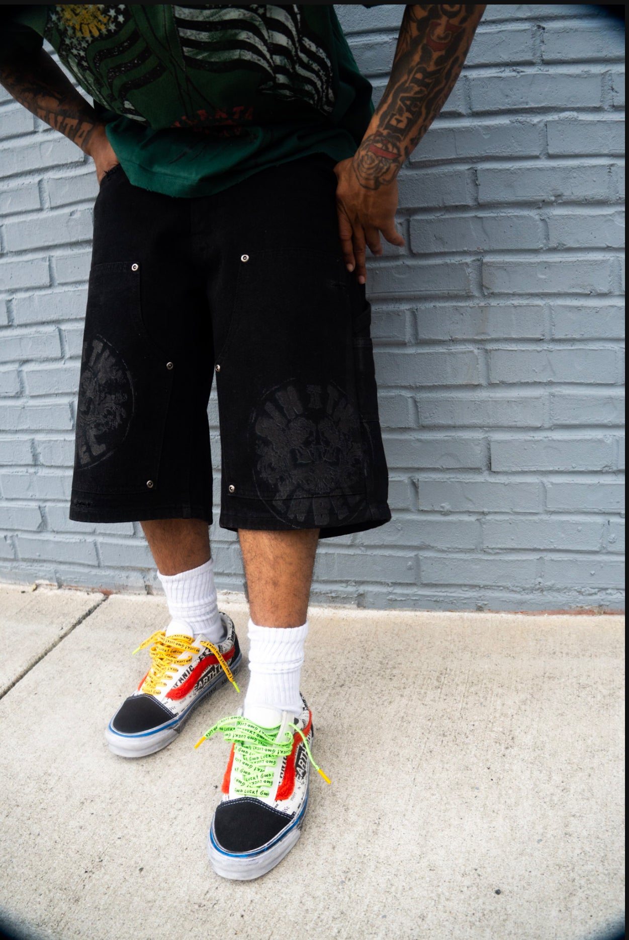 SIX DA LABLE jorts