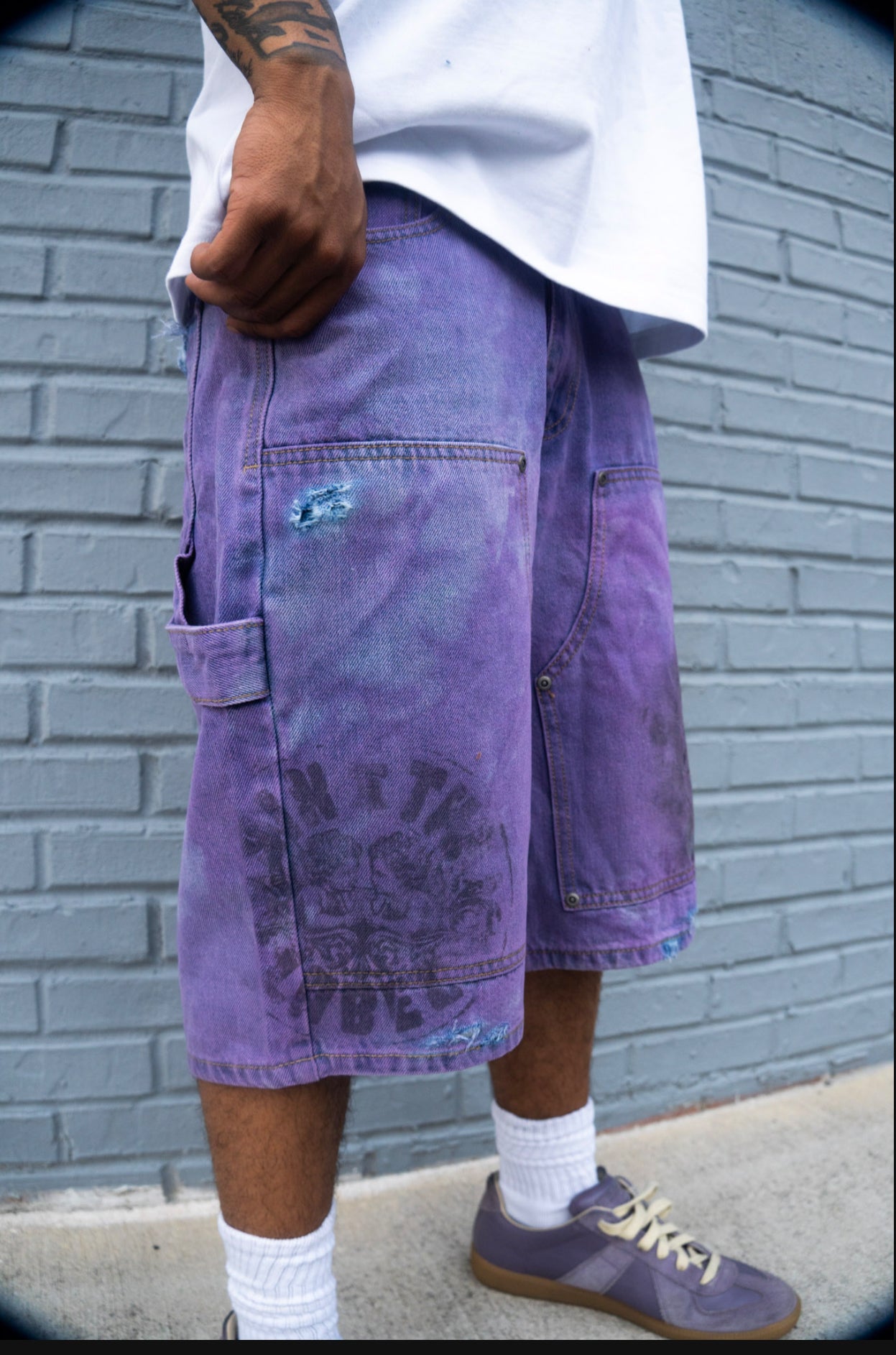 SIX DA LABLE jorts