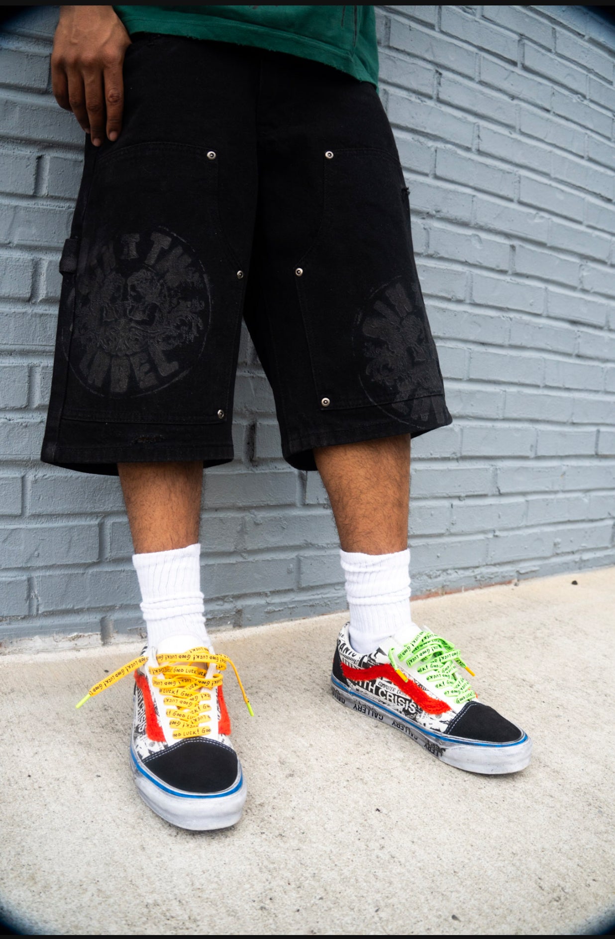 SIX DA LABLE jorts