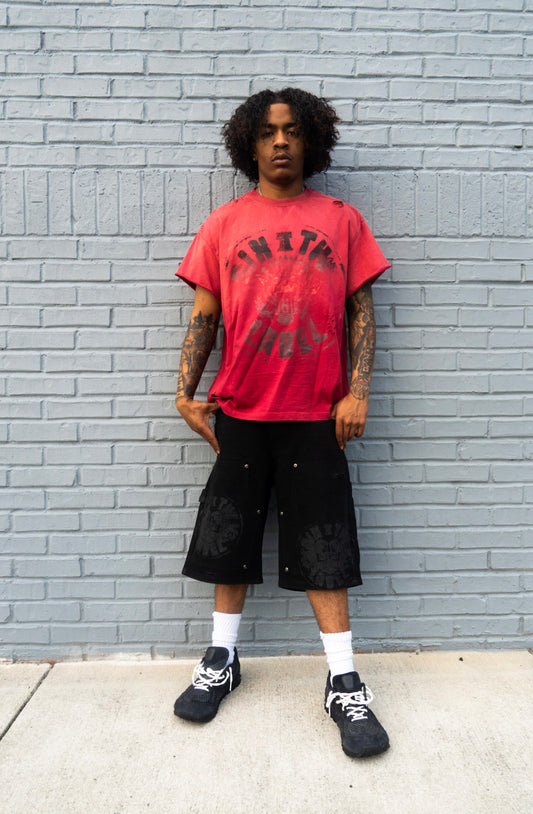 SIX DA LABEL TEE