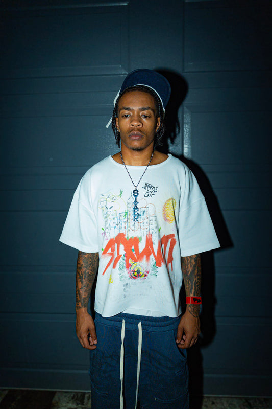 Crayon tee