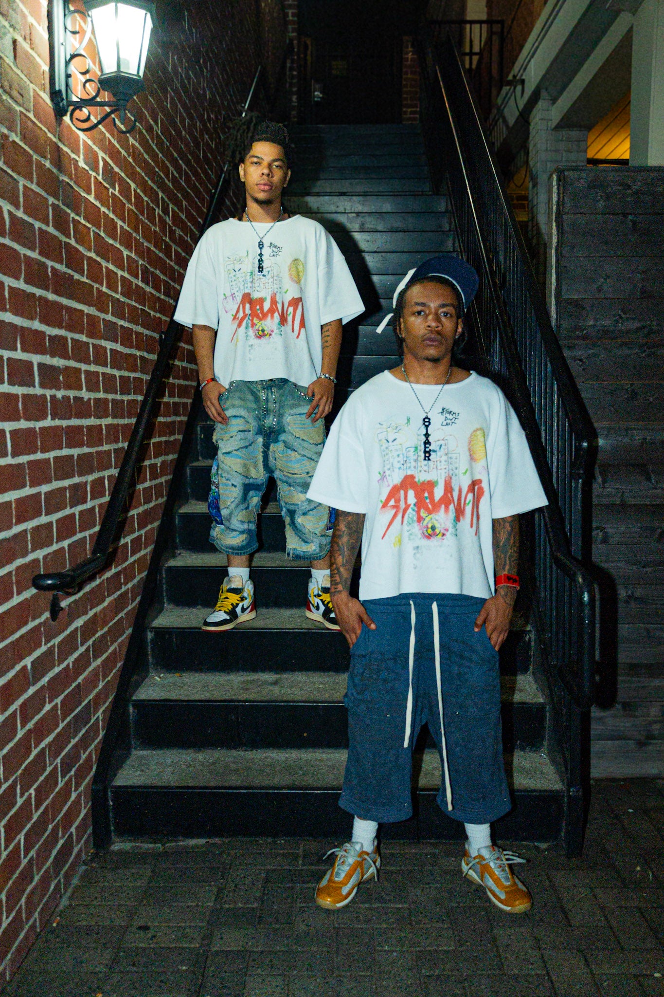 Crayon tee