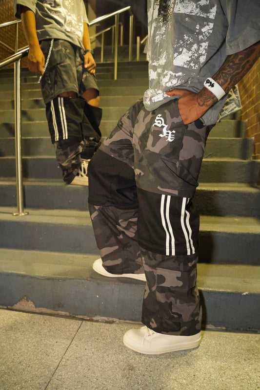 Camo SIX Detachable Cargos