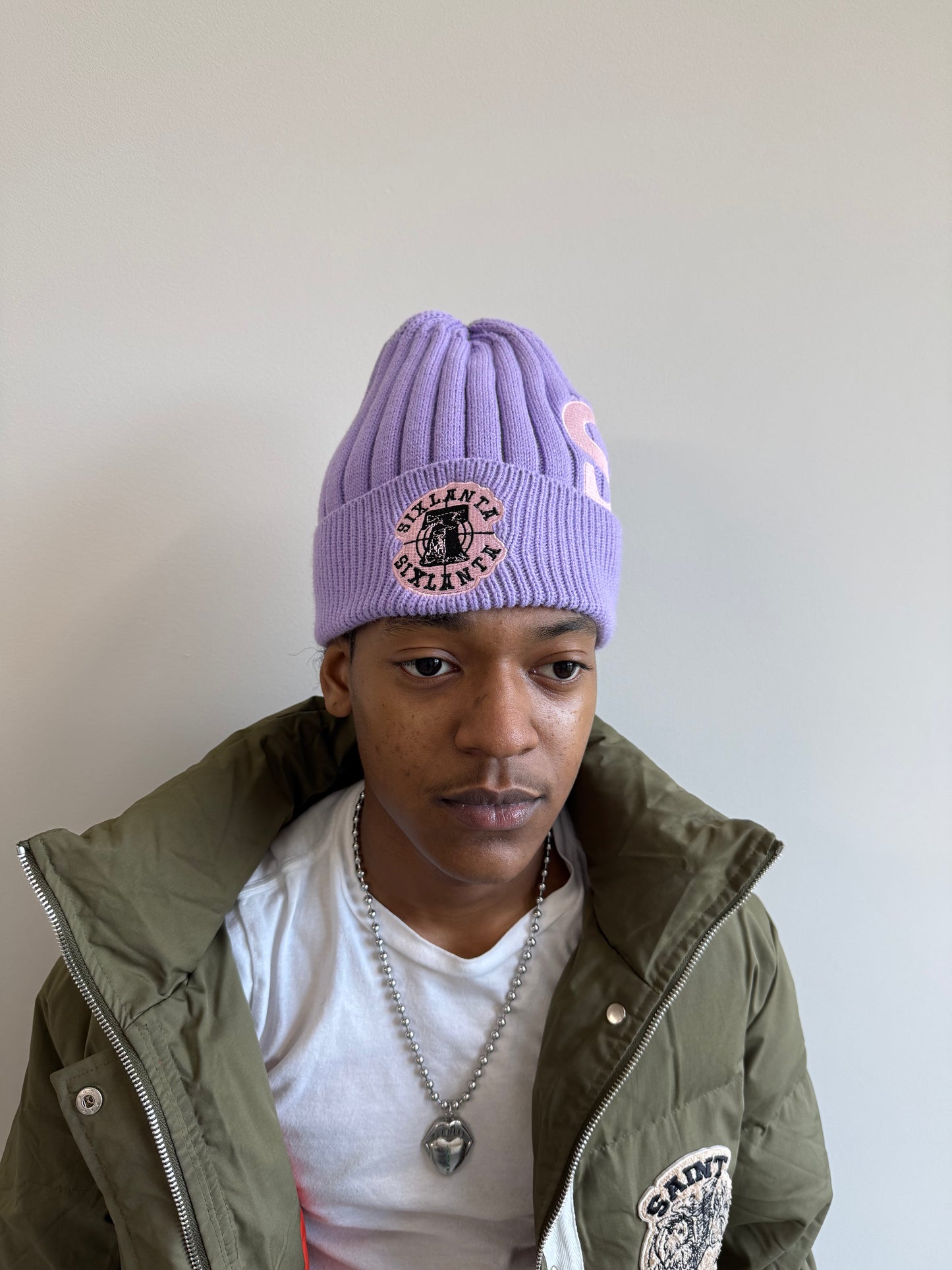 V4 SIX beanies
