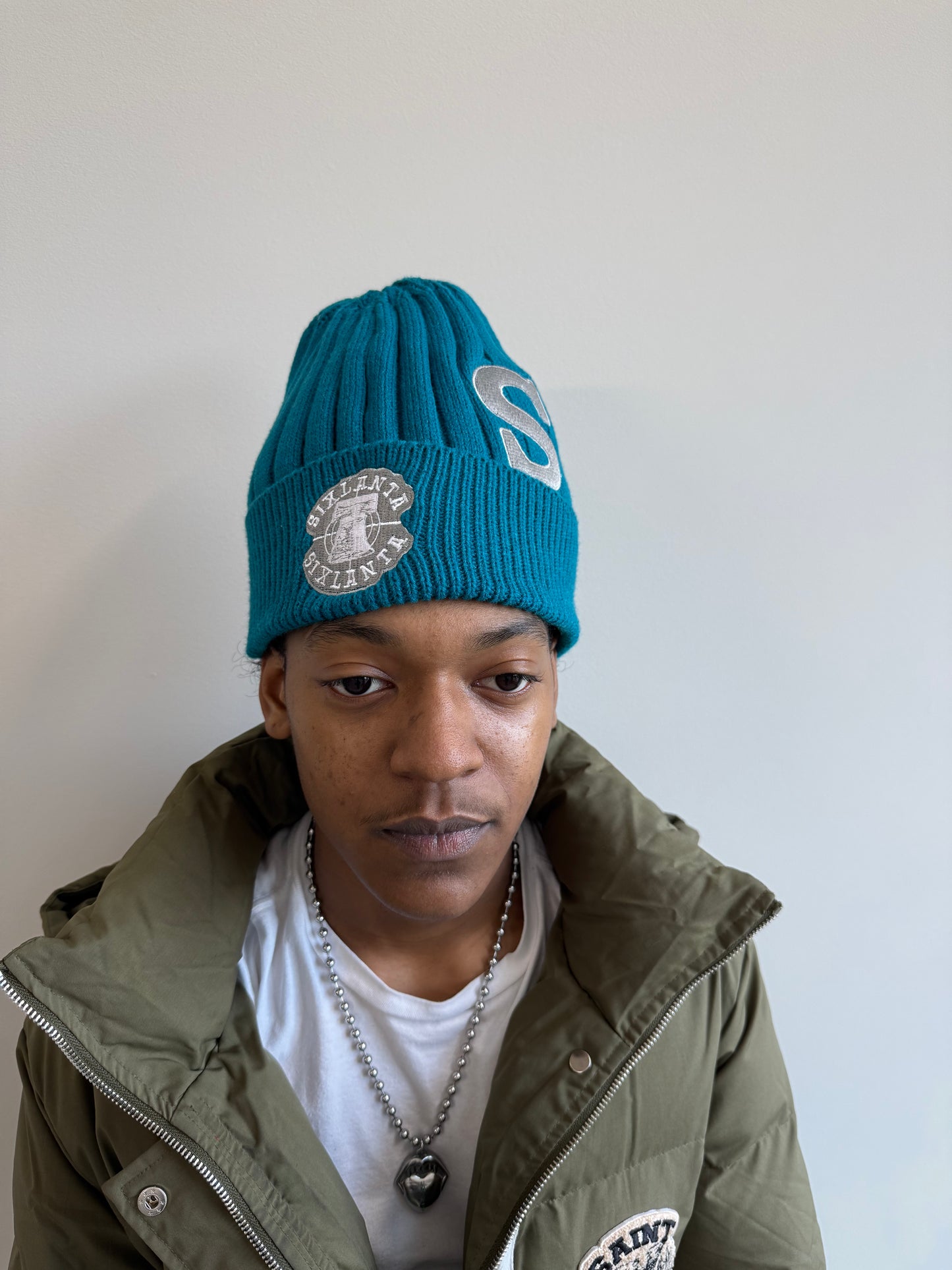 V4 SIX beanies
