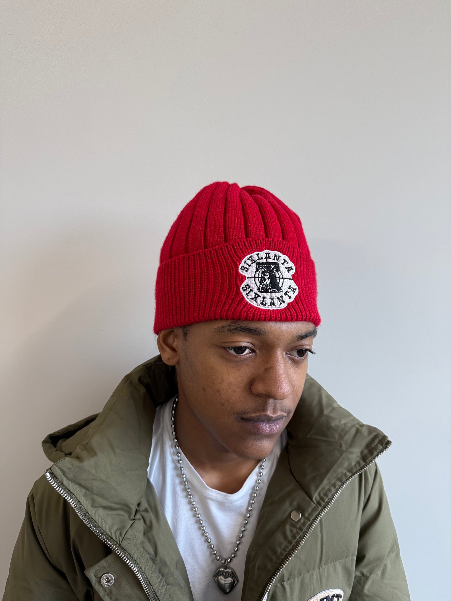 V4 SIX beanies