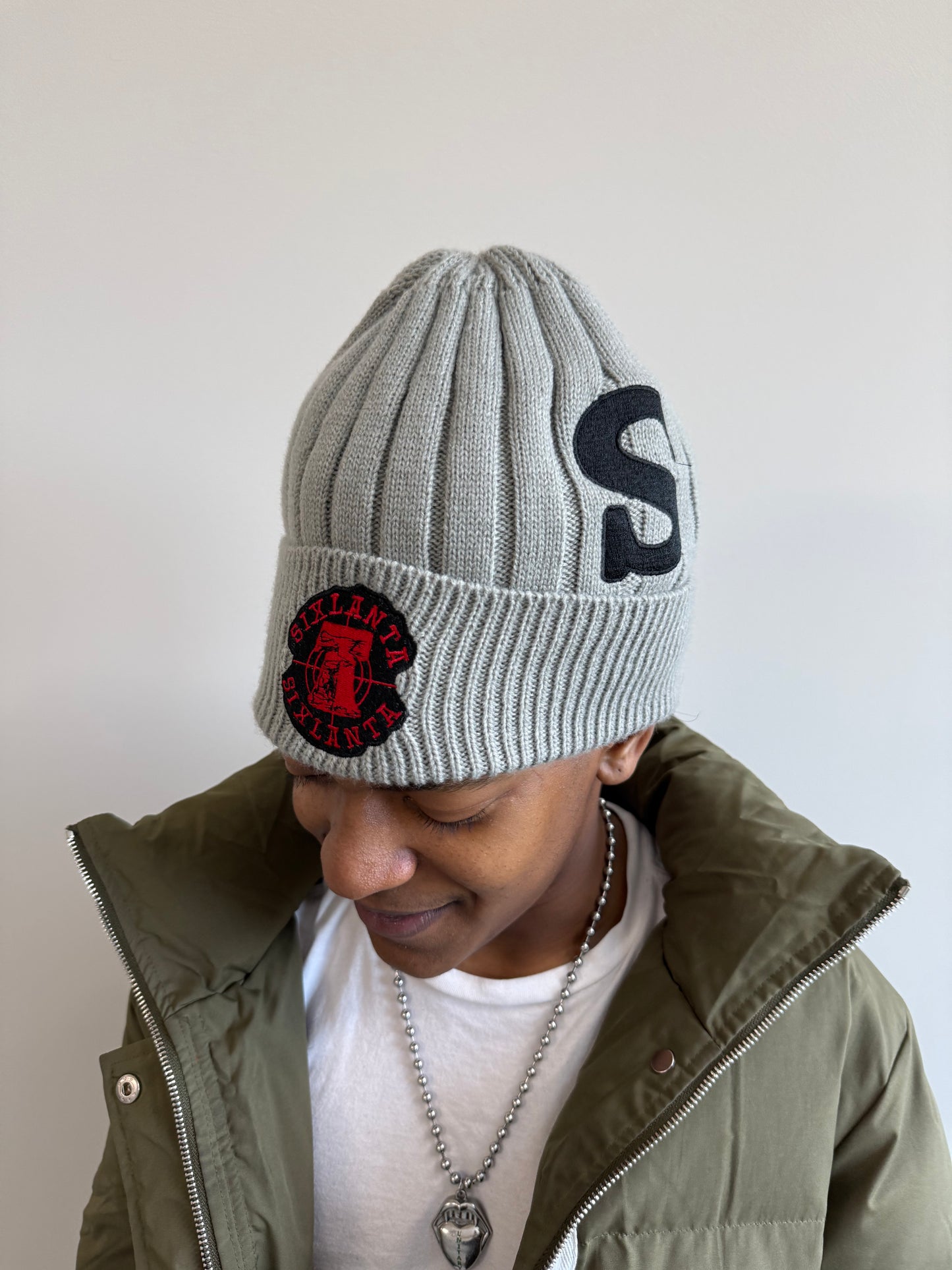 V4 SIX beanies