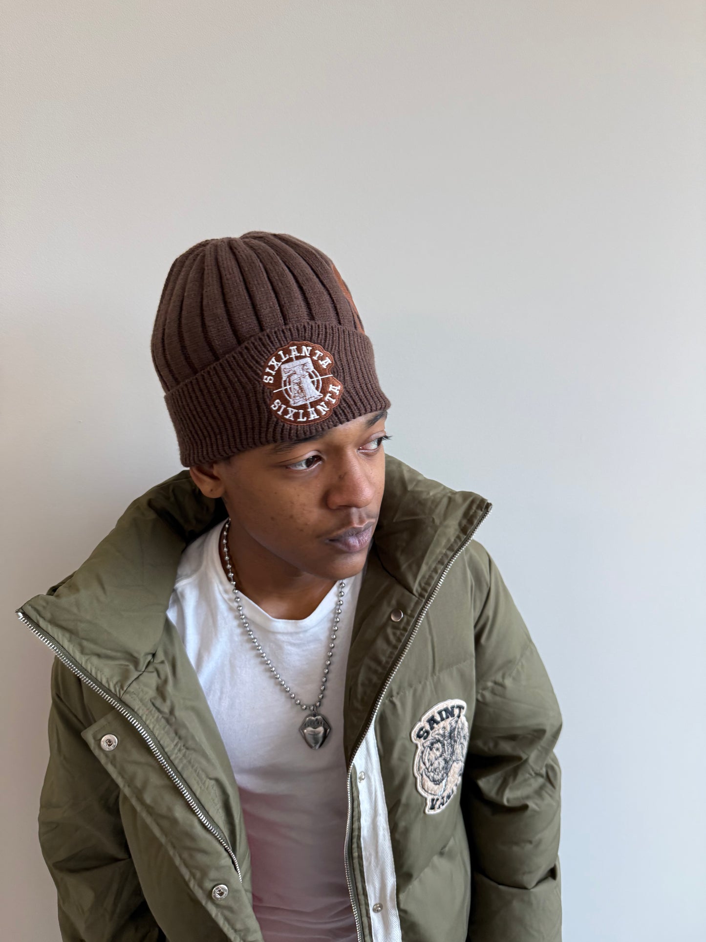 V4 SIX beanies