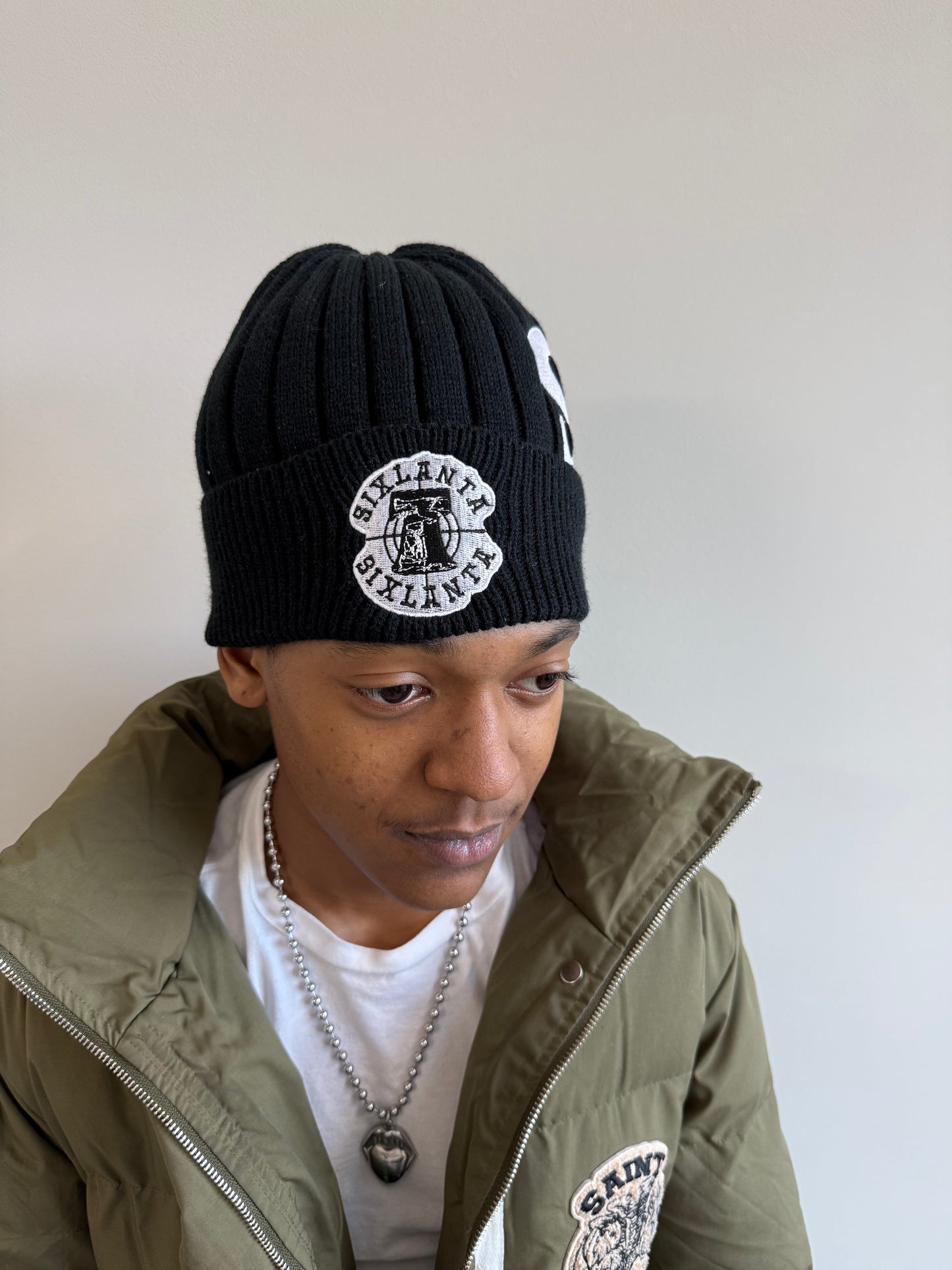 V4 SIX beanies